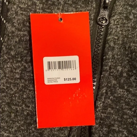 The North Face Men's Hooded Denali Fleece Jacket- Black Size XL NWT - Picture 4 of 9